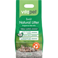 Purfitt Fragrance Free Tofu Natural Cat Litter (7l)