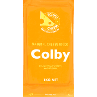 Colby Block Cheese (1kg)