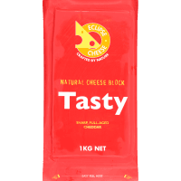 Tasty Block Cheese (1kg)