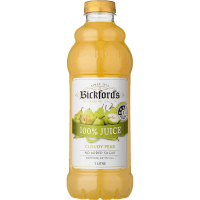 Cloudy Pear 100% Juice (1l)