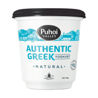Natural Authentic Greek Yoghurt (400g)