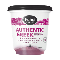 Raspberry & Boysenberry Compote Authentic Greek Yoghurt (400g)