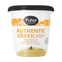 Mango & Coconut Authentic Greek Yoghurt (400g)