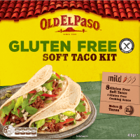 Gluten Free Soft Taco Kit (418g)