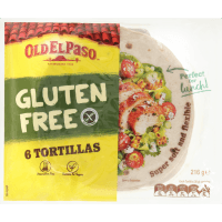 Gluten Free Tortillas (216g)