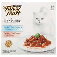 Fancy Feast Inspirations Beef & Tuna Adult Wet Cat Food (12pk)