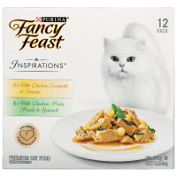 Inspirations Chicken & Chicken Wet Cat Food (12pk)