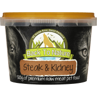 Premium Steak & Kidney Pet Food (500g)