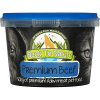 Premium Beef Pet Food (500g)