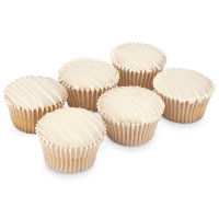 White Chocolate Mud Cupcake (6pk)