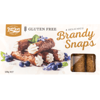 Gluten Free Brandy Snaps (120g)