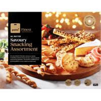 All Butter Savoury Snacking Assortment (225g)
