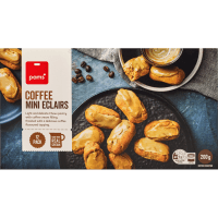 Coffee Mini Eclairs (200g)