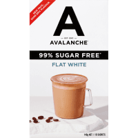 99% Sugar Free Flat White Coffee Sticks (10 x 14g)