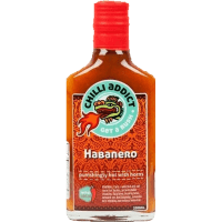 Habanero Punishingly Hot With Horns Sauce (200ml)