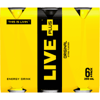 Original Citrus Energy Drink (6pk)