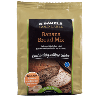 Gluten Free Gold Label Banana Bread Mix (500g)