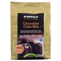 Gluten Free Gold Label Chocolate Cake Mix (500g)