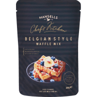 Chef's Kitchen Belgian Style Waffle Mix (200g)