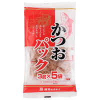 Katsuo (Dried & Shaved Bonito) (5pk)