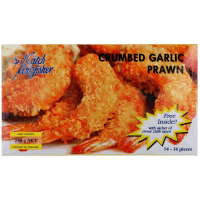 Crumbed Garlic Prawns (250g)