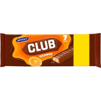 Club Orange Chocolate Biscuits (154g)