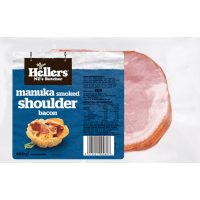 Manuka Smoked Shoulder Bacon (600g)