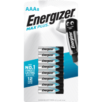 Max Plus Advanced AAA Battery (8pk)