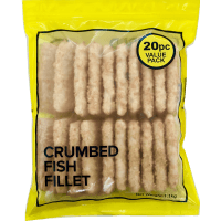 Crumbed Fish Fillet (1.1kg)