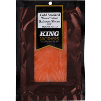 Dill & Fennel Cold Smoked Salmon Slices (200g)