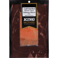 Dill & Fennel Cold Smoked Salmon Slices (100g)