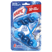 Blue Power Atlantic Burst Toilet Block Cleaner (2pk)
