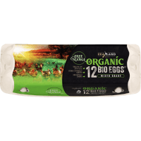 Free Range Mixed Grade Organic Bio Eggs (12pk)