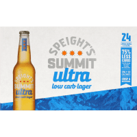 Summit Ultra Low Carb Lager Beer Bottles (24 x 330ml)