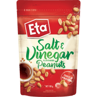 Salt & Vinegar Flavoured Peanuts (150g)