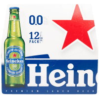 0.0% Alcohol Free Lager Beer Bottles (12 x 330ml)