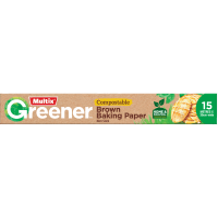 Brown Baking Paper 300mm (15m)