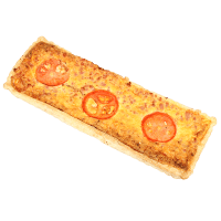 Oblong Ham & Tomato Quiche (Made Instore) (1pk)