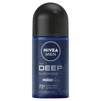 Deep Darkwood 72hr Protection Anti-Perspirant Deodorant Roll On (50ml)