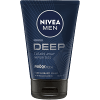 Deep Clears Away Impurities Face & Beard Wash (100ml)