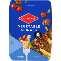 Vegetable Spirals Pasta (450g)