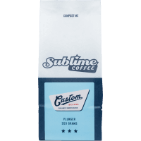 Custom Deluxe Plunger Coffee (200g)