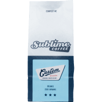 Custom Deluxe Coffee Beans (200g)