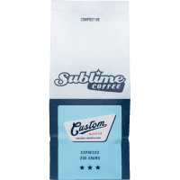 Custom Deluxe Blend Espresso Coffee (200g)