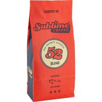 52 Blend Espresso Coffee (200g)