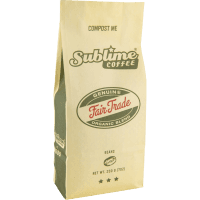 Fair Trade Organic Blend Coffee Beans (200g)