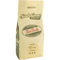Fair Trade Organic Blend Espresso Coffee (200g)