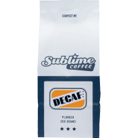 Decaf Plunger Coffee (200g)