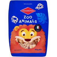 Zoo Animals Pasta (350g)