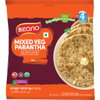 Mixed Vegetable Parantha (400g)
